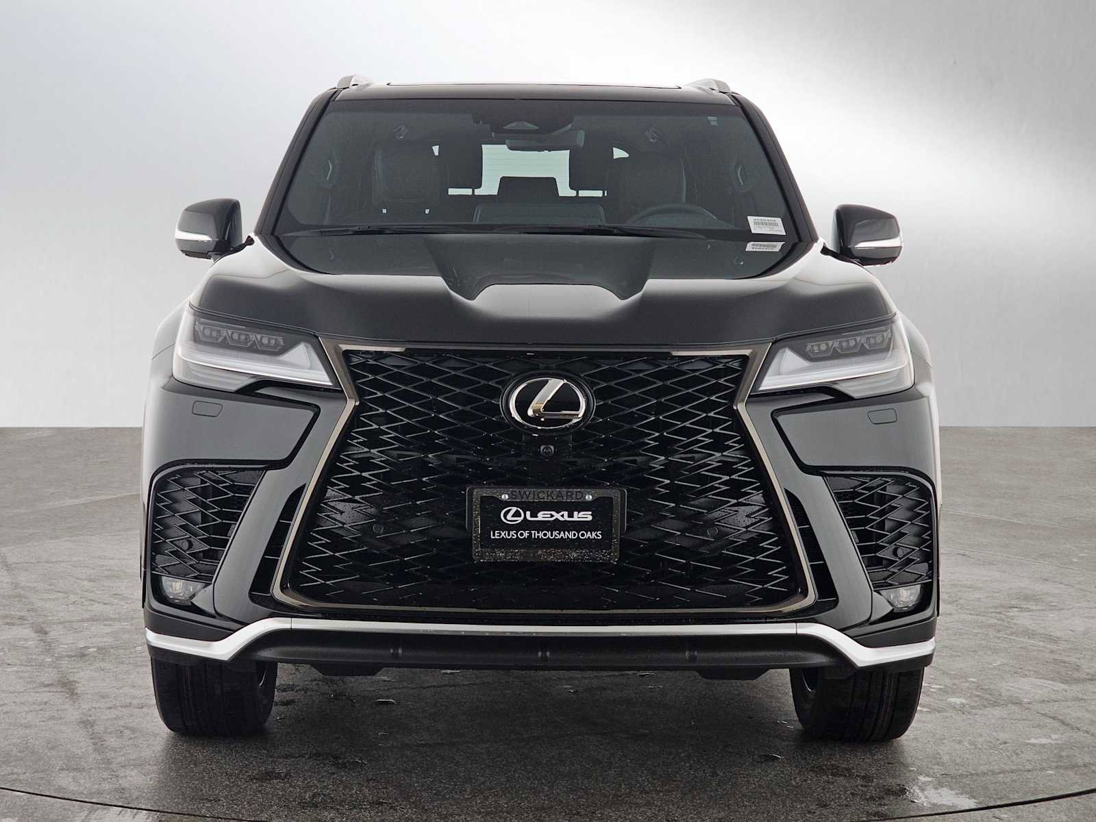 New 2026 Lexus LX 600 F Sport image 8