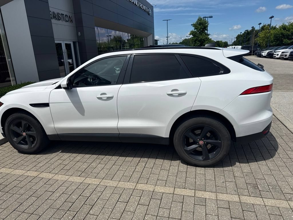 Used 2020 Jaguar F-PACE Premium AWD/4WD image 8