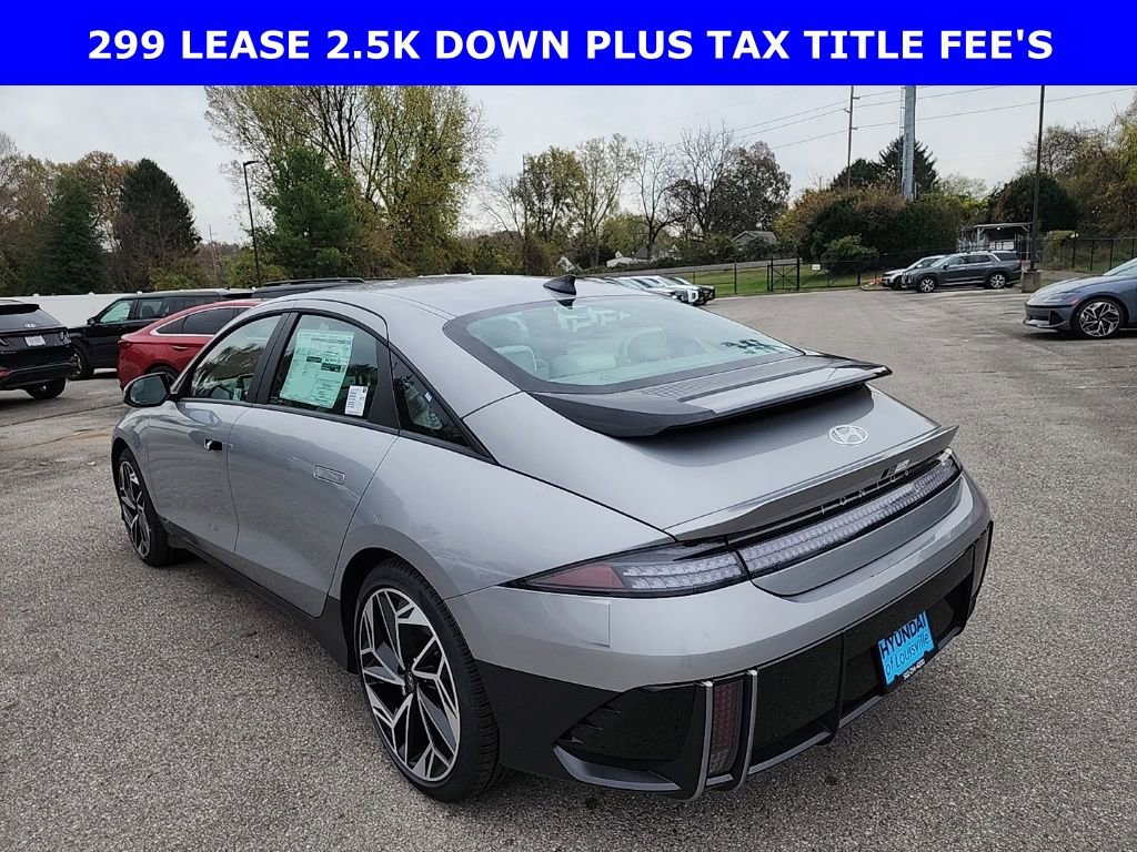 New 2025 Hyundai Ioniq 6 SEL AWD/4WD image 10