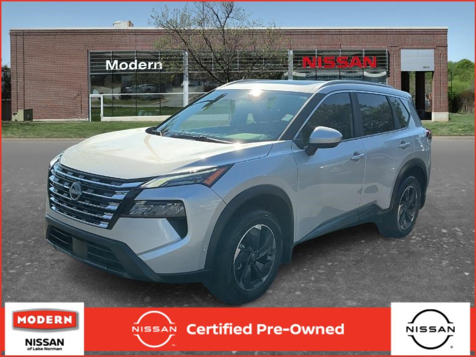 Certified 2025 Nissan Rogue SV w/ SV Premium Package