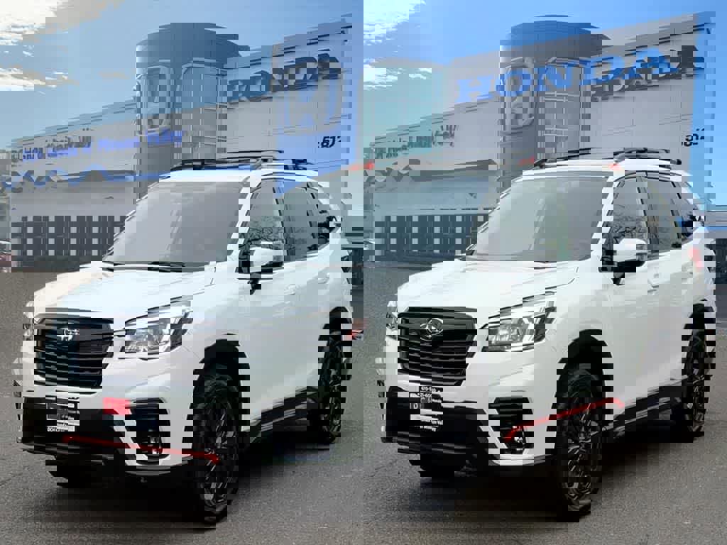 Used 2020 Subaru Forester Sport w/ Popular Package #2