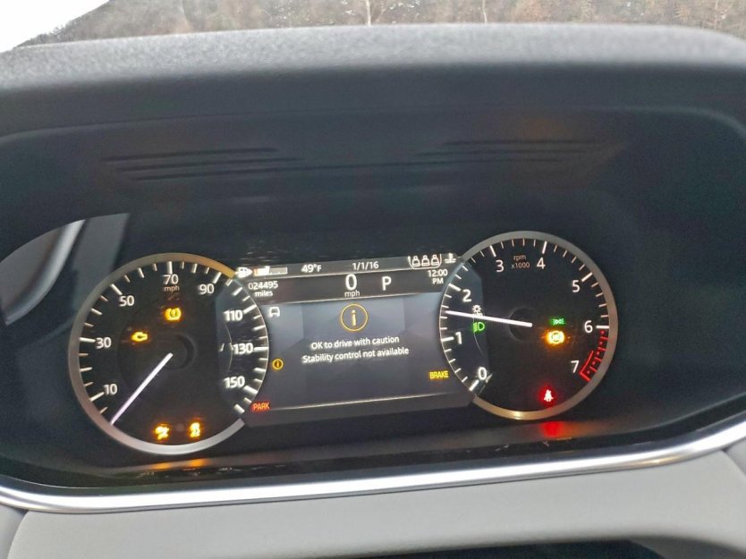 Used 2023 Land Rover Range Rover Evoque SE image 8