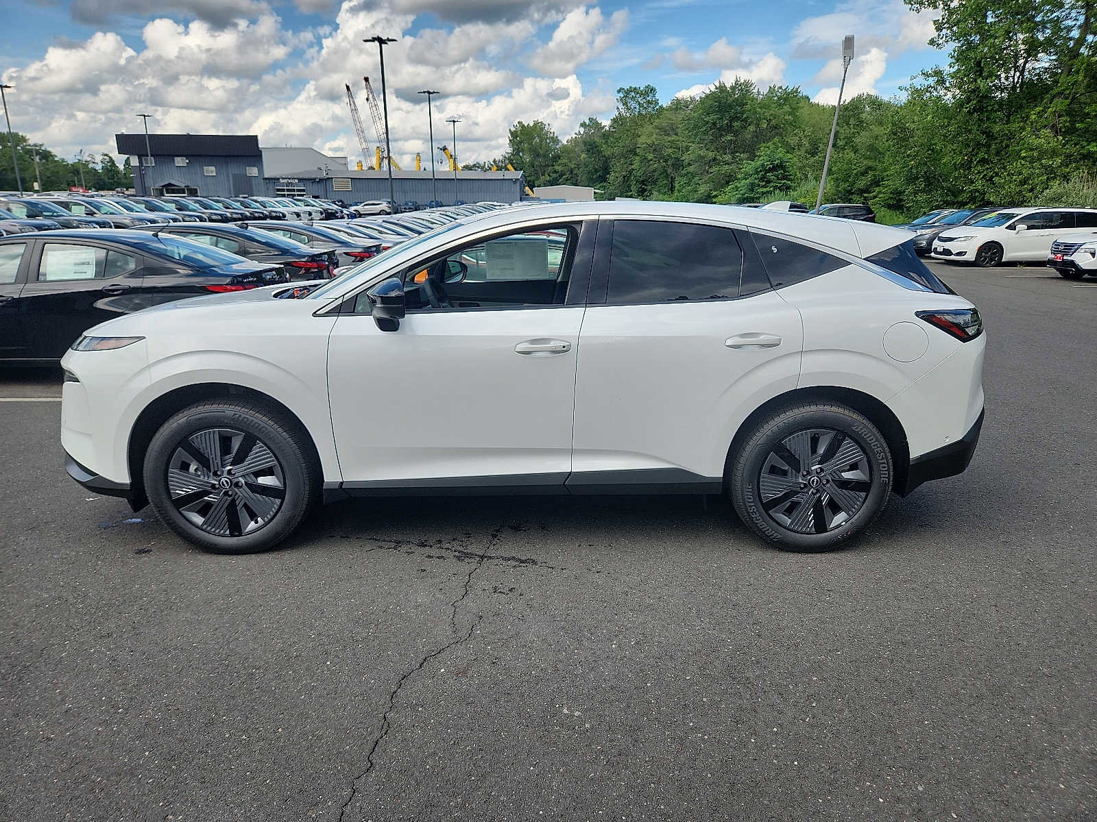 New 2025 Nissan Murano SL w/ Cargo Package AWD/4WD image 7