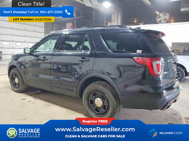 Used 2017 Ford Explorer Sport AWD/4WD image 3