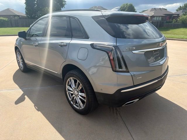 Certified 2025 Cadillac XT5 Sportv w/ Technology Package AWD/4WD image 3
