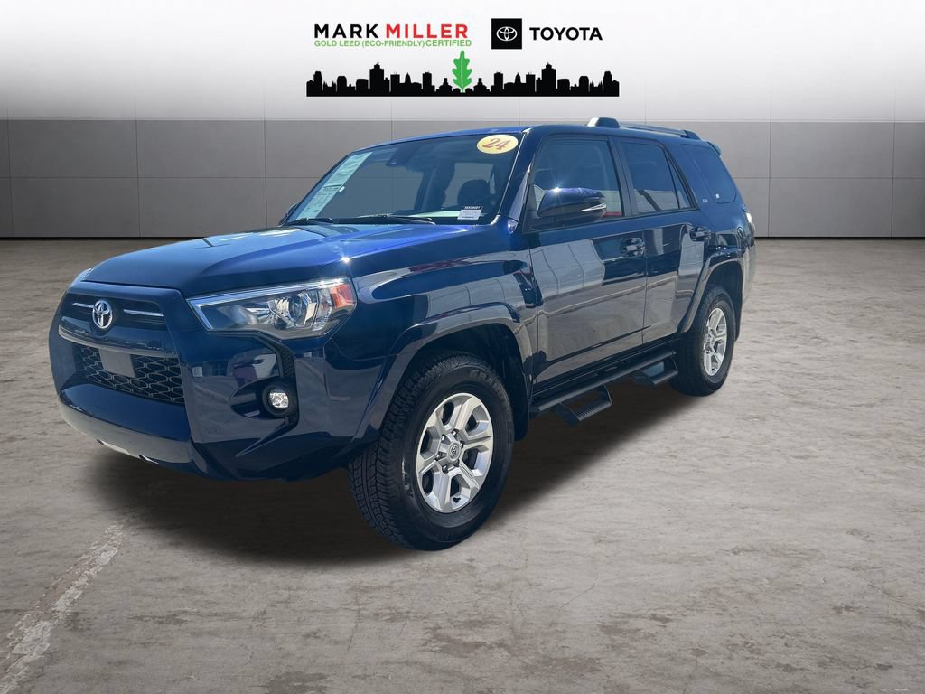 Certified 2024 Toyota 4Runner SR5 Premium w/ Moonroof Package AWD/4WD 360° Tour