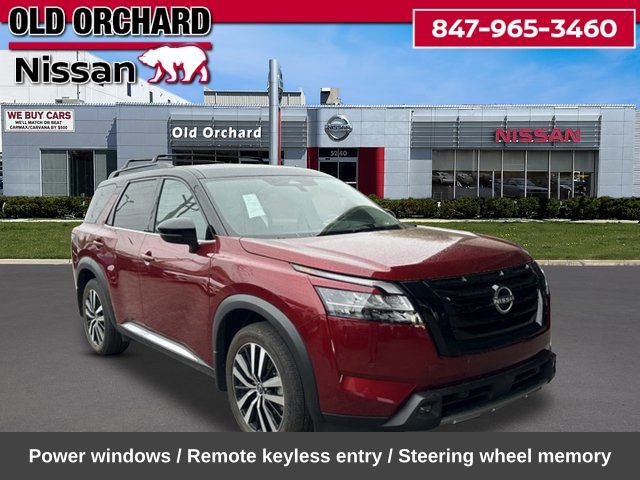Used 2024 Nissan Pathfinder Platinum AWD/4WD image 5