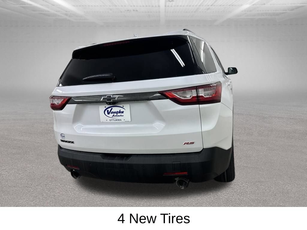 Used 2021 Chevrolet Traverse RS FWD image 12