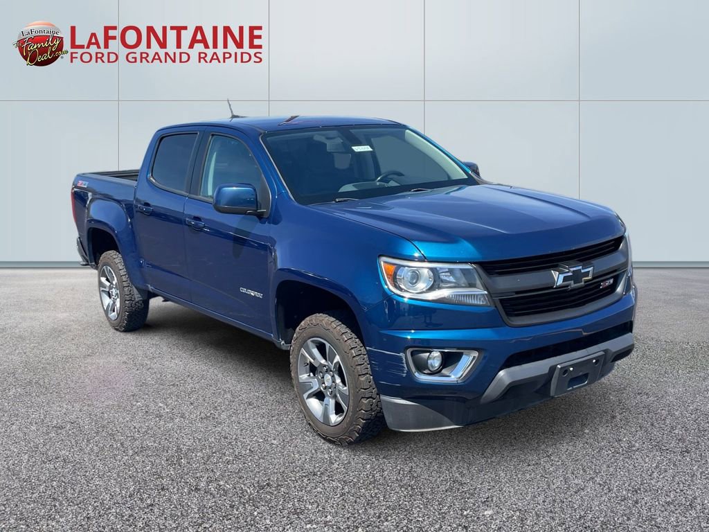 Used 2019 Chevrolet Colorado Z71 AWD/4WD image 3