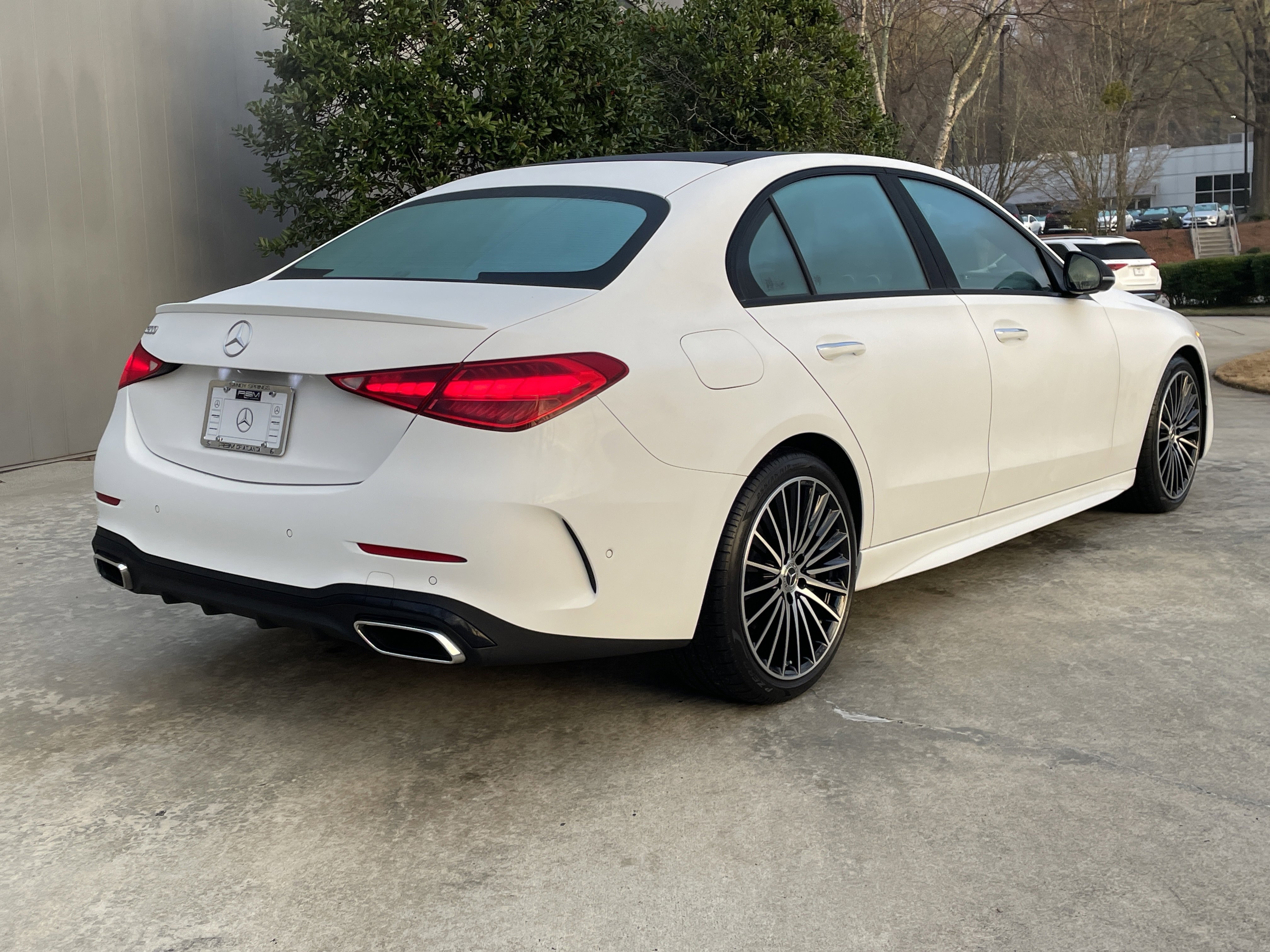 Certified 2024 Mercedes-Benz C 300 Sedan image 6