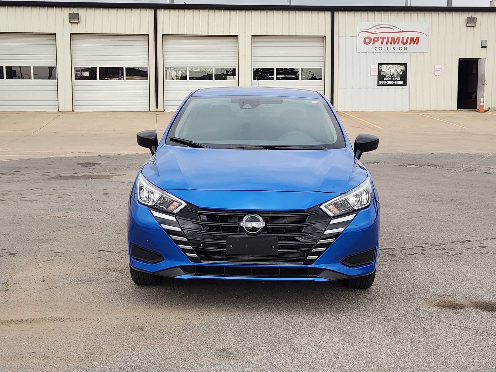 Used 2024 Nissan Versa S w/ Trunk Package FWD image 6