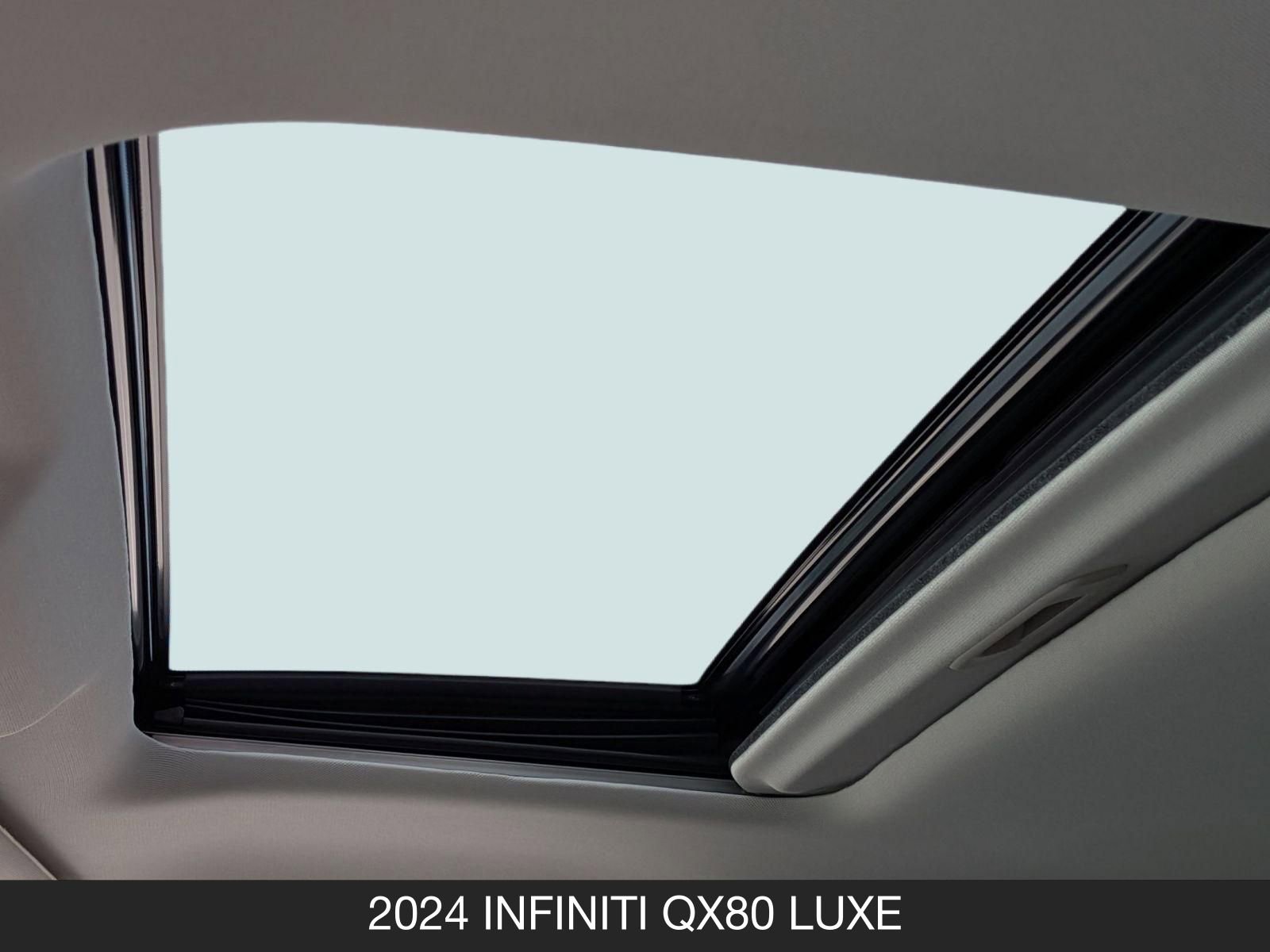 Used 2024 INFINITI QX80 Luxe image 23