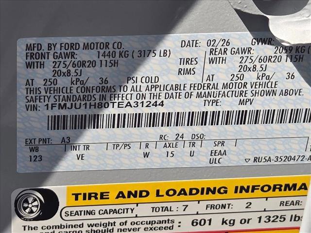 New 2026 Ford Expedition Active image 18