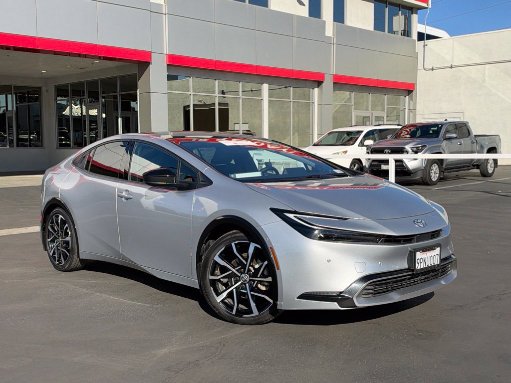 Certified 2024 Toyota Prius Prime Premium w/ Advanced Technology Package