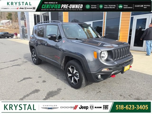 Certified 2022 Jeep Renegade Trailhawk AWD/4WD video 1