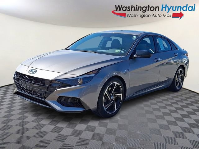 Certified 2023 Hyundai Elantra N Line w/ Cargo Package FWD image 3