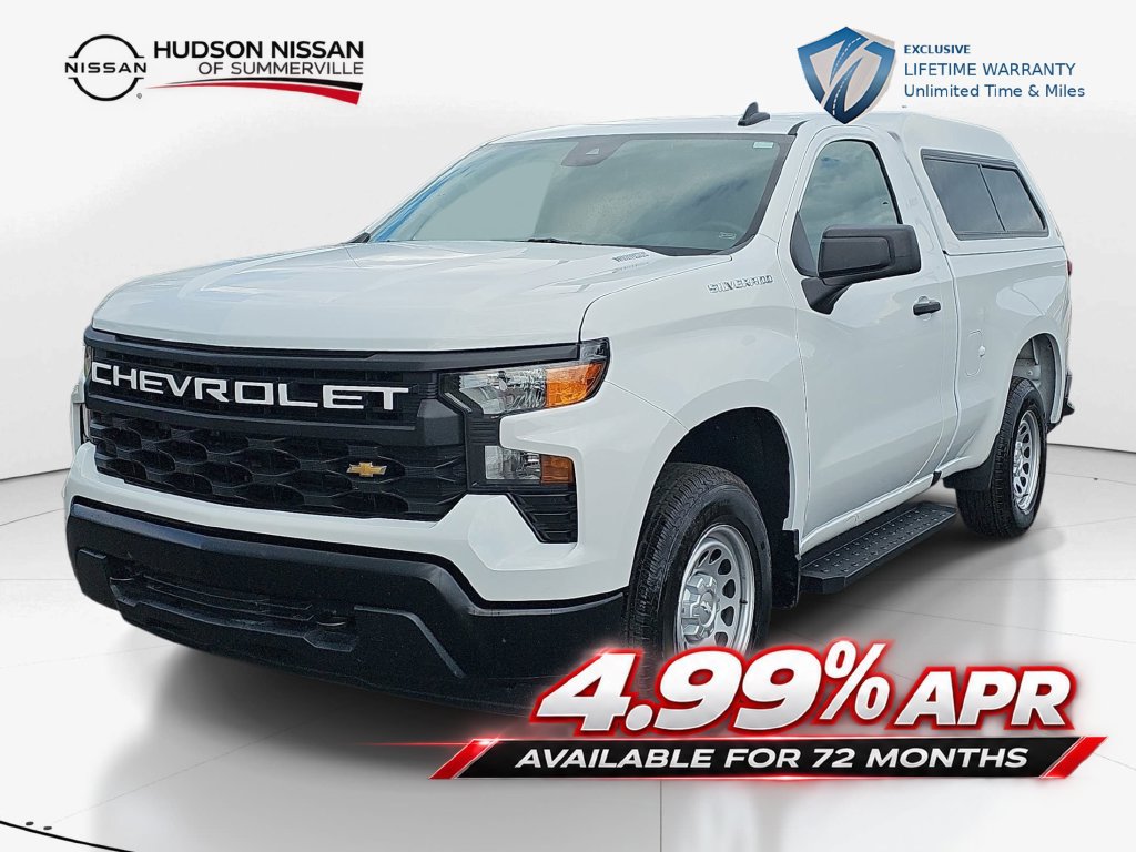 Used 2026 Chevrolet Silverado 1500 W/T w/ WT Value Package RWD image 12