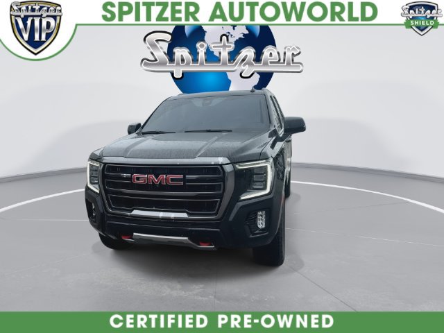 Certified 2021 GMC Yukon AT4 w/ AT4 Premium Plus Package AWD/4WD image 7