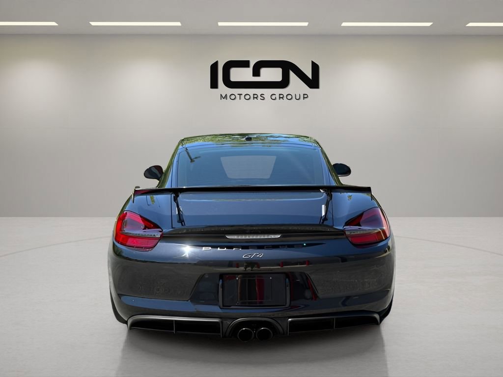 Used 2016 Porsche Cayman GT4 RWD image 4