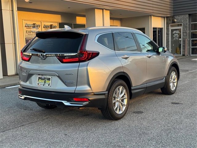 Used 2021 Honda CR-V Touring image 3