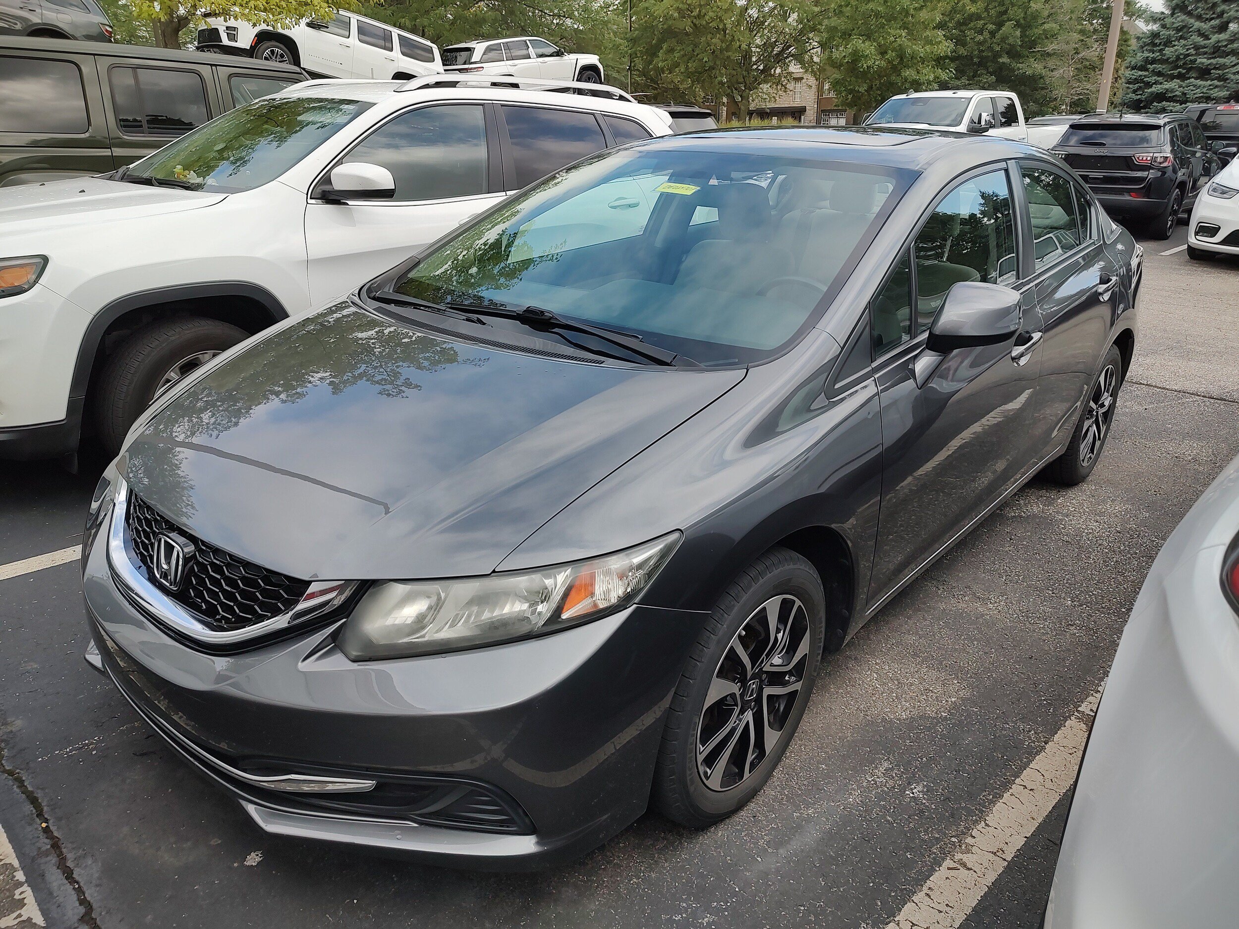 Used 2013 Honda Civic EX image 1