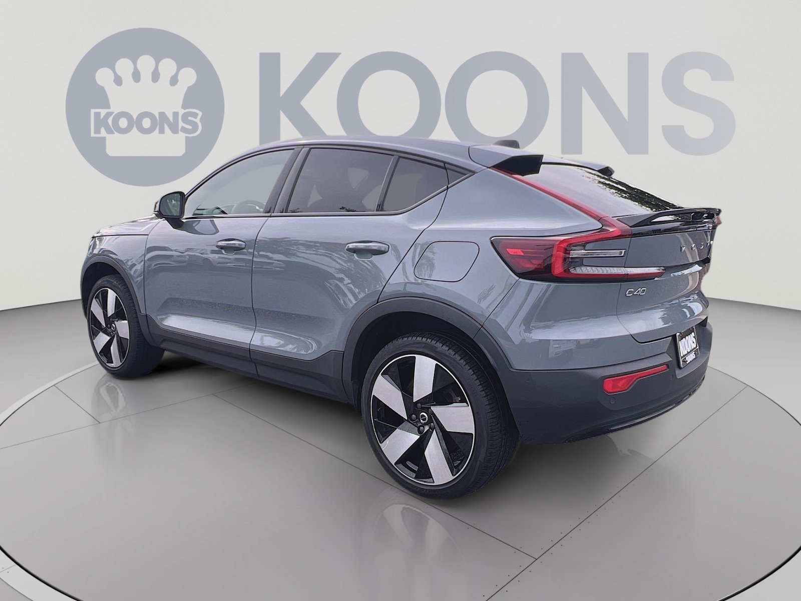 Certified 2023 Volvo C40 P8 Recharge Ultimate AWD/4WD image 4