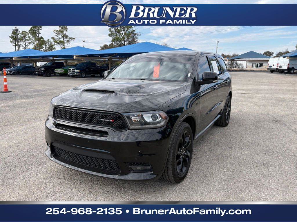 Used 2020 Dodge Durango R/T w/ Blacktop Package