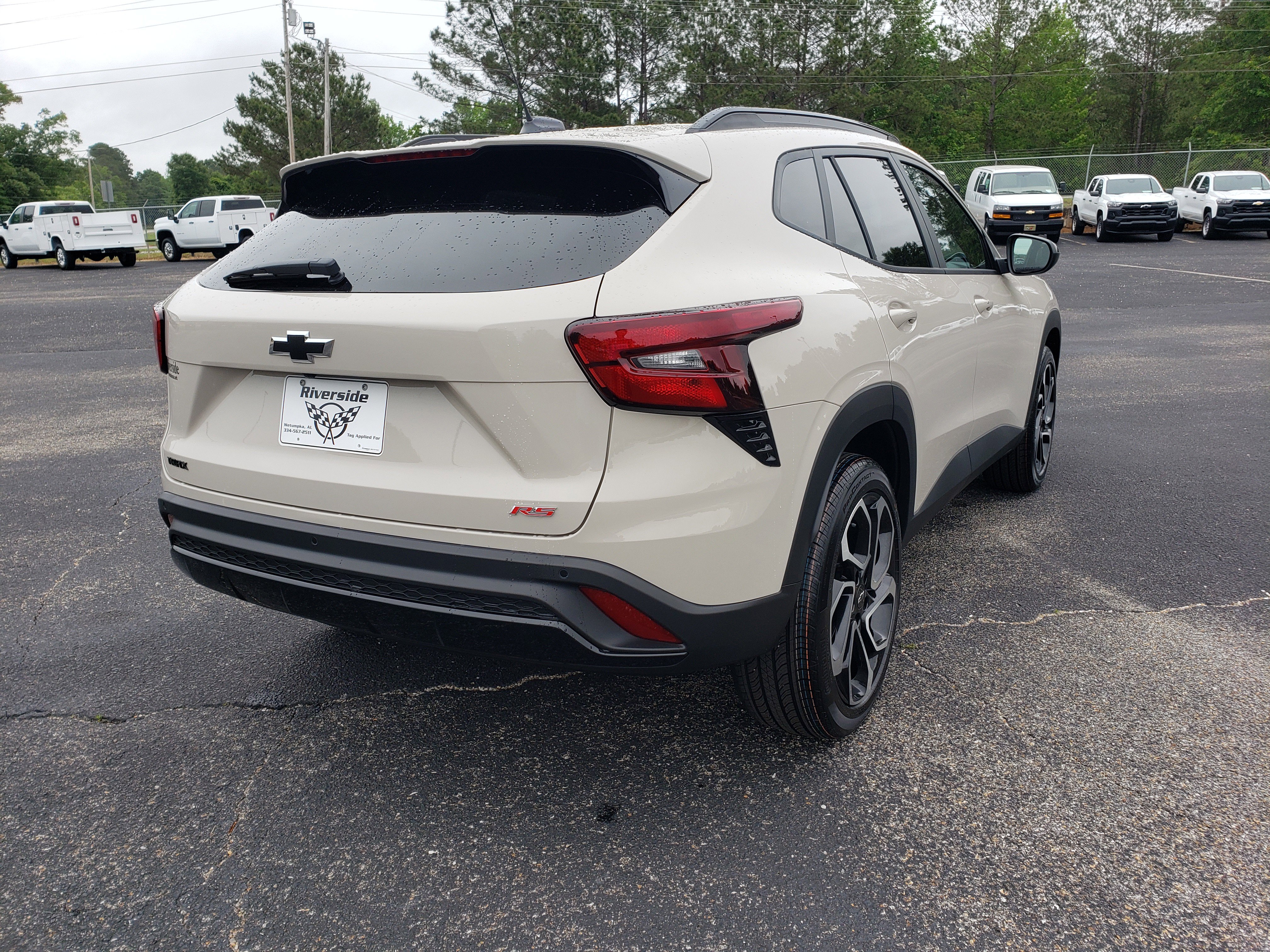 New 2026 Chevrolet Trax RS FWD image 3