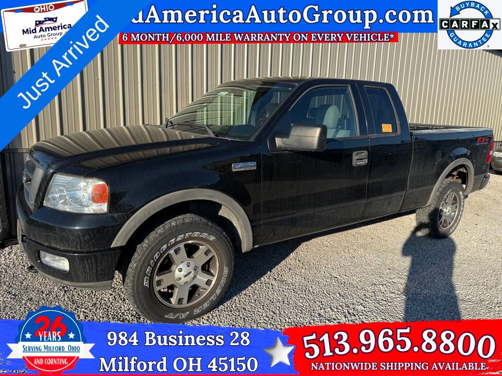 Used 2004 Ford F150 FX4
