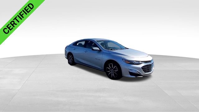 Certified 2020 Chevrolet Malibu RS image 3