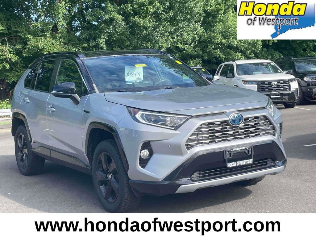 Used 2021 Toyota RAV4 XSE AWD/4WD image 1