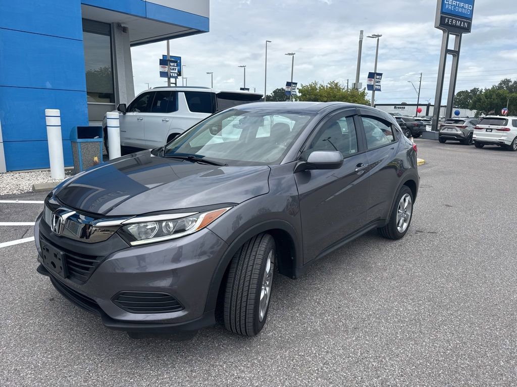 Used 2021 Honda HR-V LX image 3