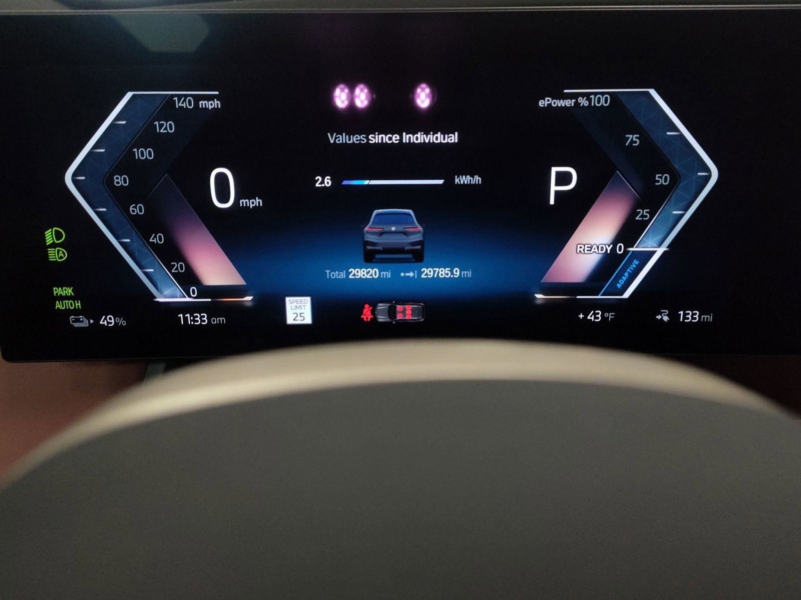 Used 2023 BMW iX xDrive50 w/ Ultimate Package 2 image 15