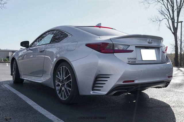 Used 2017 Lexus RC 350 F Sport image 6