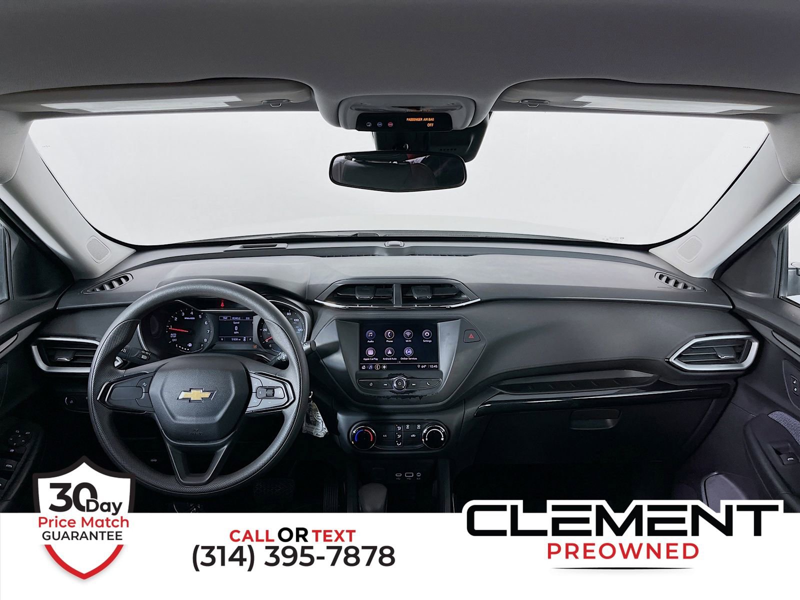 Used 2021 Chevrolet TrailBlazer LS FWD image 9