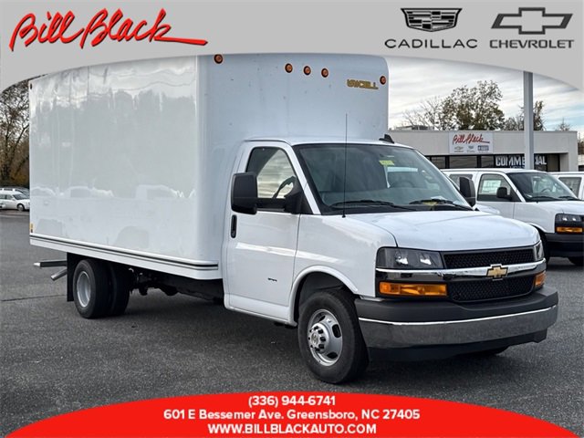 New 2025 Chevrolet Express 3500 w/ Power Convenience Package