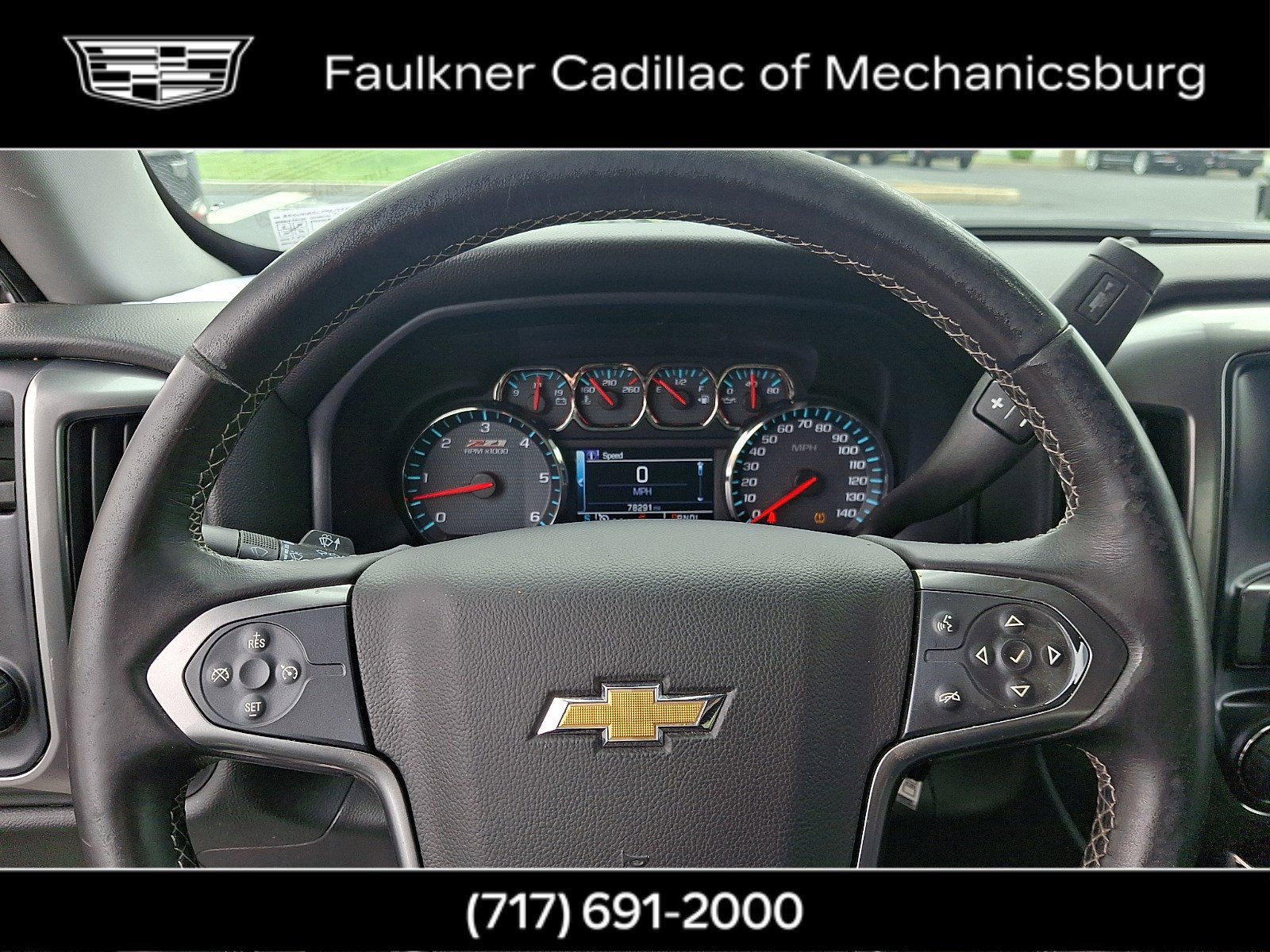 Used 2017 Chevrolet Silverado 1500 LT w/ All Star Edition AWD/4WD image 18
