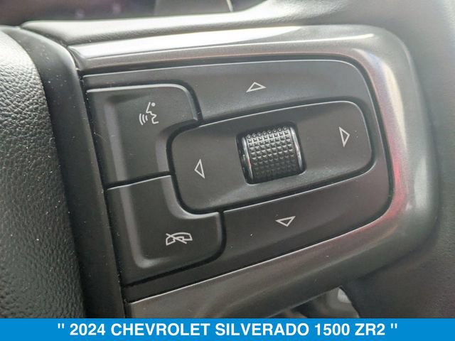 Used 2024 Chevrolet Silverado 1500 ZR2 w/ Technology Package AWD/4WD image 18