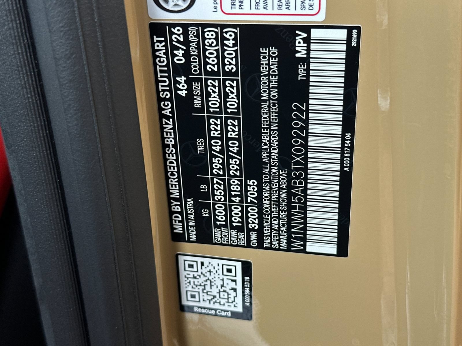 New 2026 Mercedes-Benz G 63 AMG 4MATIC image 32