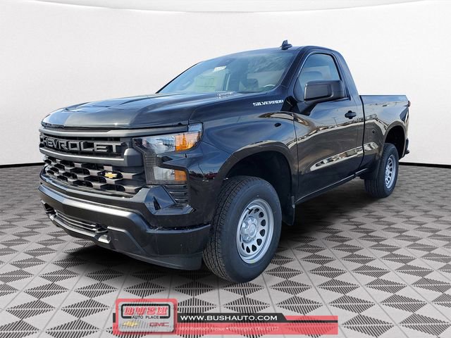 New 2026 Chevrolet Silverado 1500 W/T w/ WT Value Package image 2