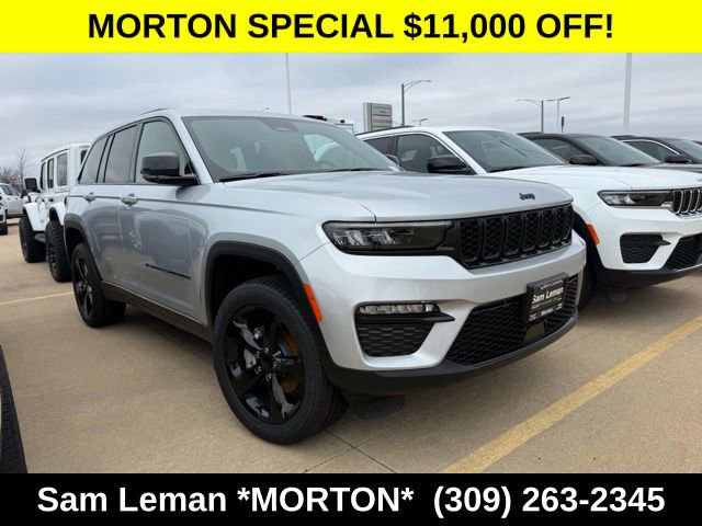 New 2025 Jeep Grand Cherokee Limited w/ Black Appearance Package