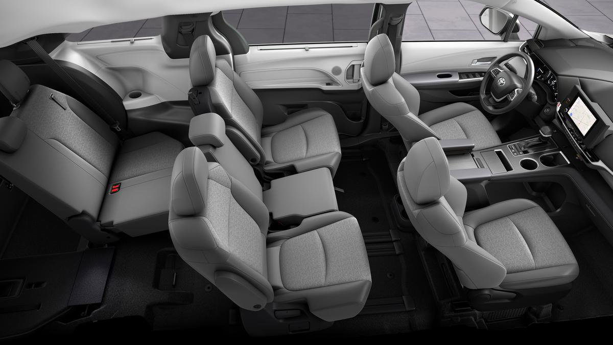 New 2026 Toyota Sienna LE FWD image 5