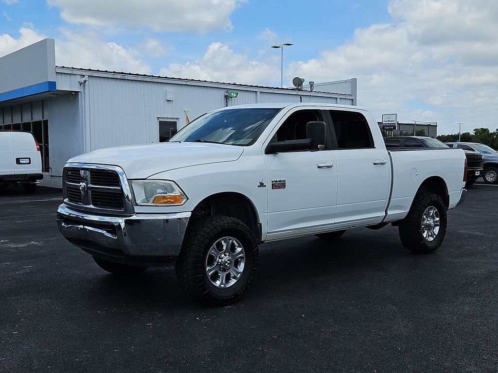 Used 2012 RAM 2500 SLT AWD/4WD image 13