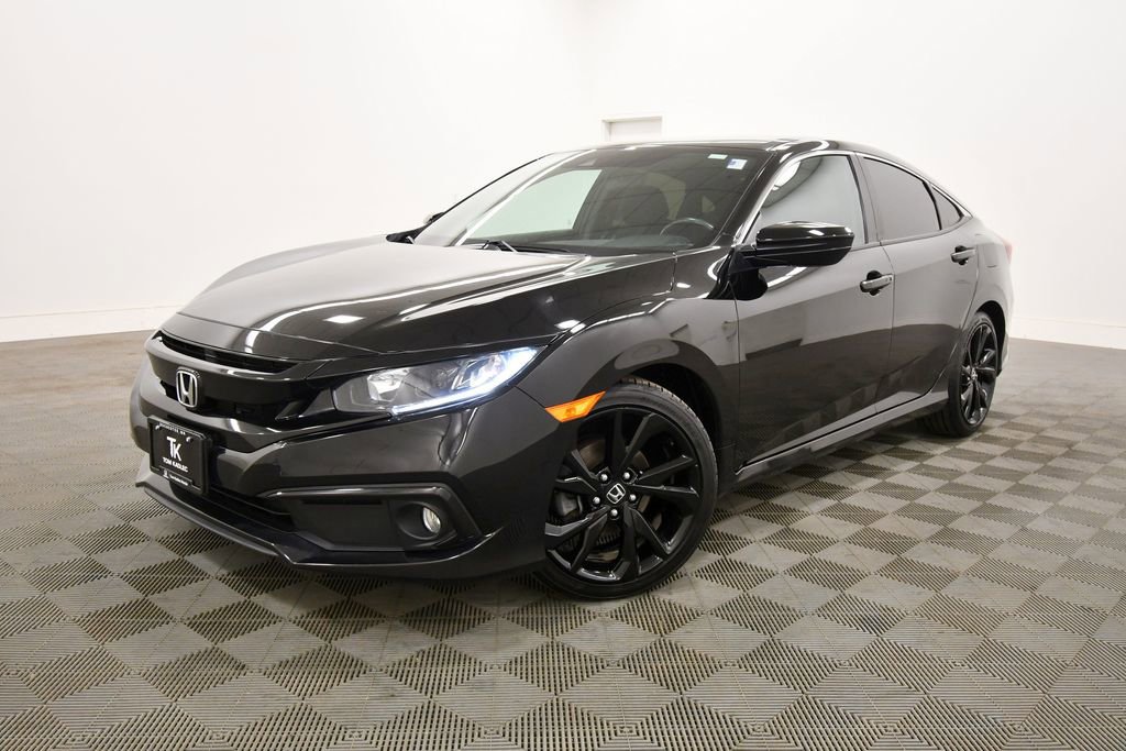 Used 2021 Honda Civic Sport image 2