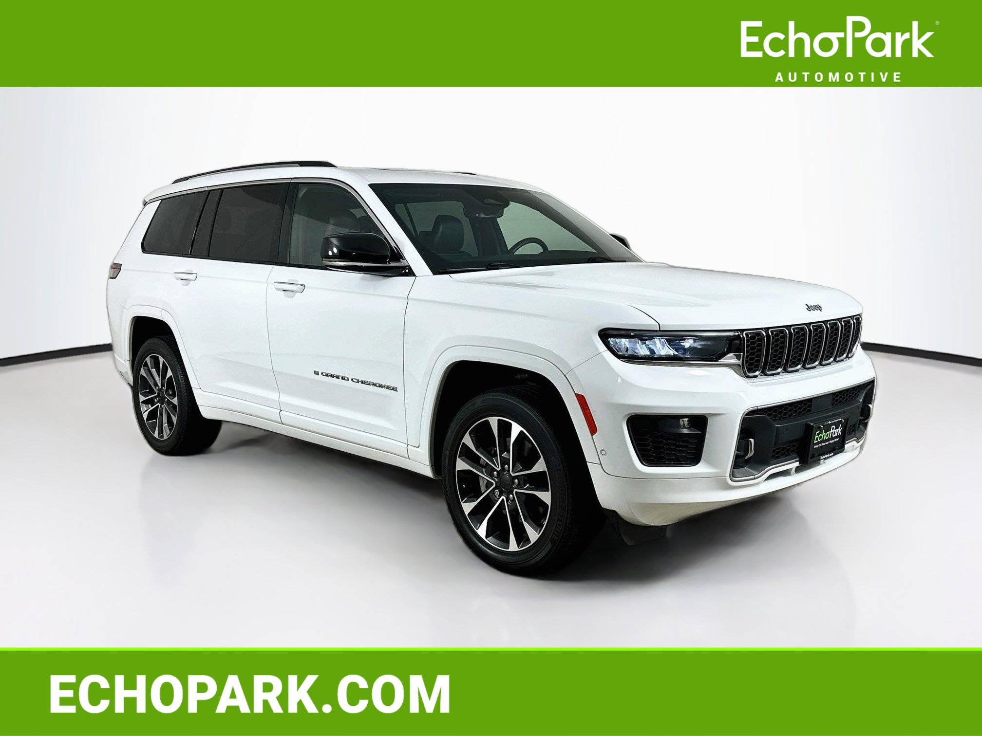 Used 2023 Jeep Grand Cherokee L Overland w/ Rear Seat Video Group I RWD image 1