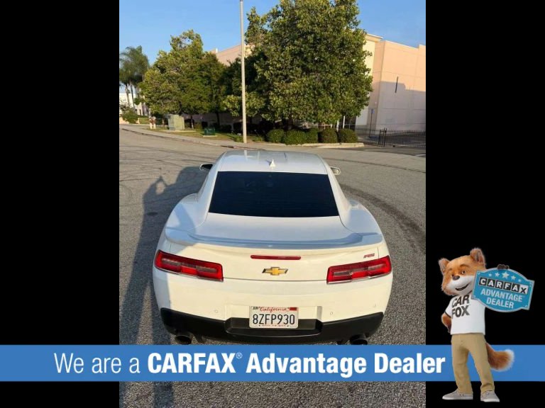 Used 2015 Chevrolet Camaro LT w/ RS Package RWD image 7
