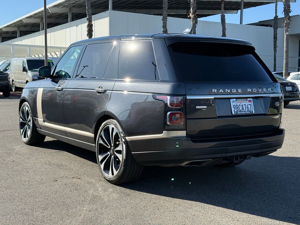 Used 2021 Land Rover Range Rover Autobiography Fifty Edition image 7