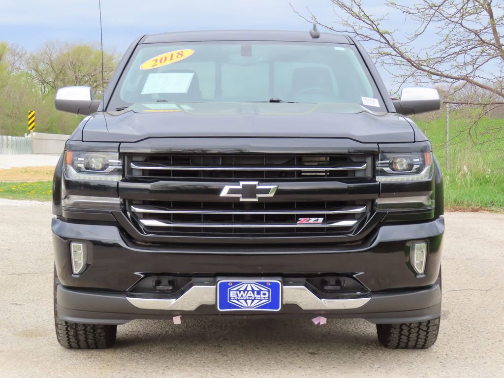 Used 2018 Chevrolet Silverado 1500 LTZ Z71 AWD/4WD image 15