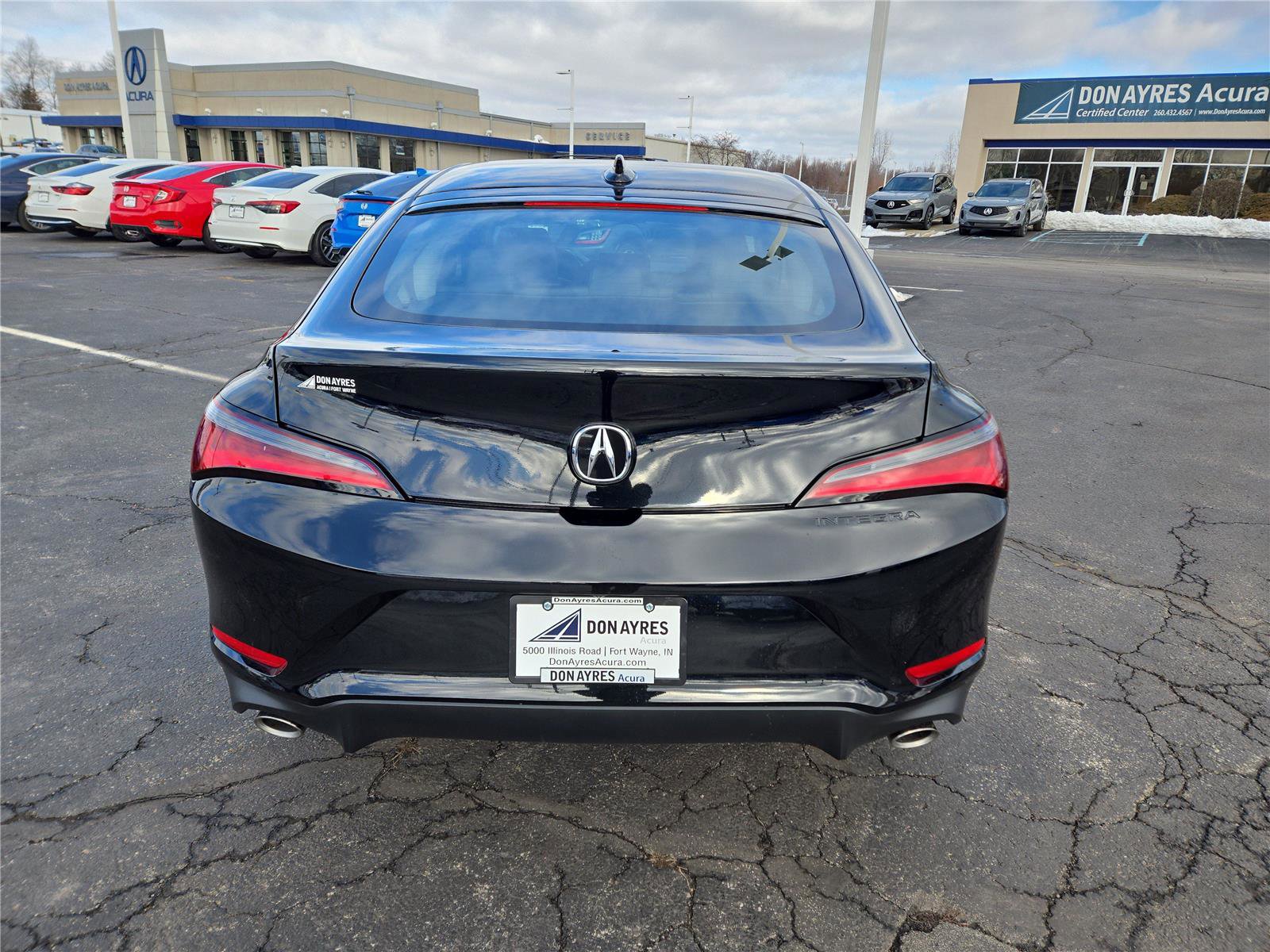 New 2026 Acura Integra FWD image 28