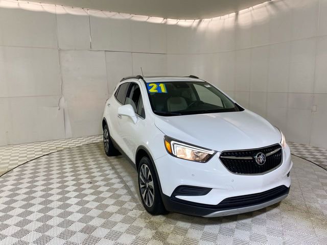 Used 2021 Buick Encore Preferred w/ Safety Package II image 1
